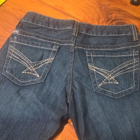 Cinch Denim - Women's Cinch Dark Denim Jeans Size 26 Regular.